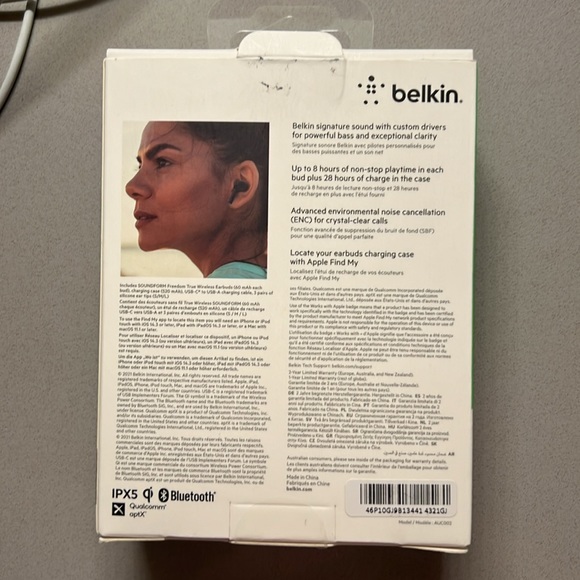 Belkin Head Phones - Picture 2 of 4